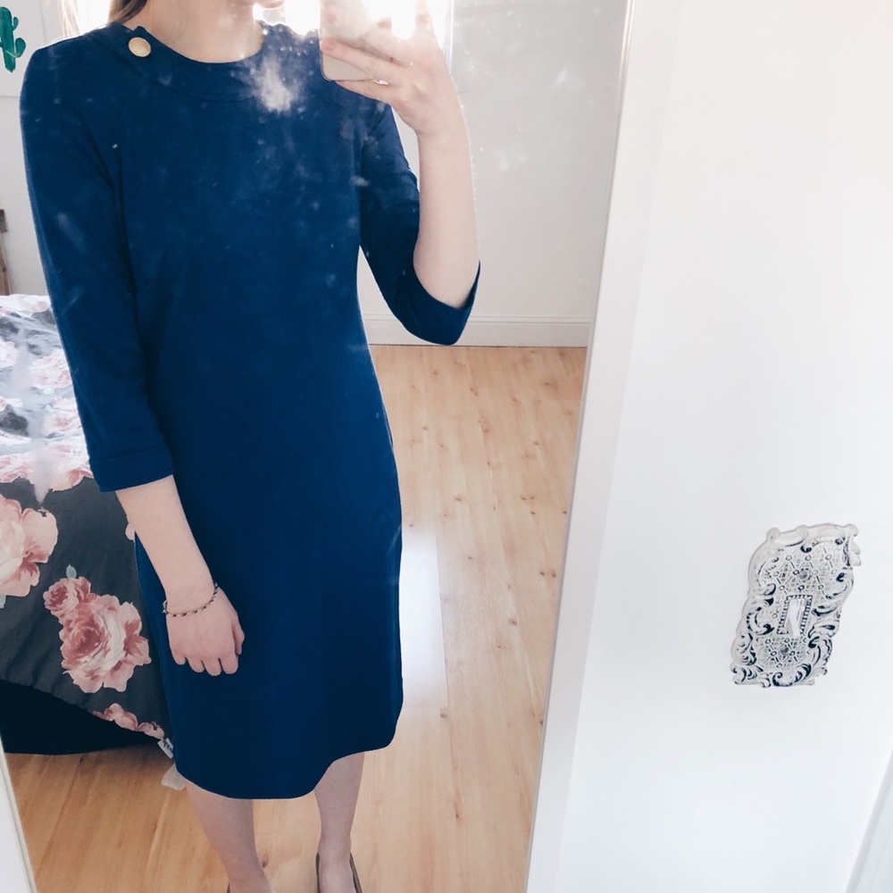 ❕Royal Blue Vintage Midi Dress❕